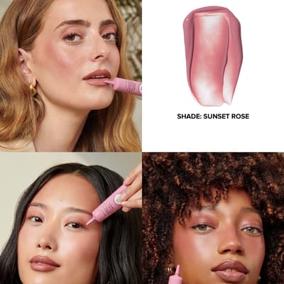 NUDESTIX Nudescreen Blush Tint SPF 30 15ml (Various Shades) - Sunset Rose