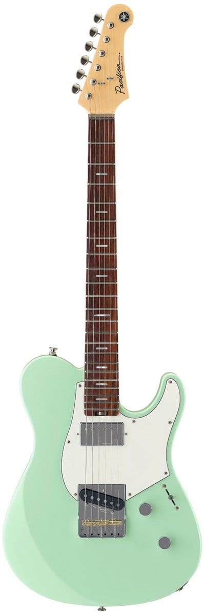 Yamaha Pacifica SC PACS+11S Standard Plus Peppermint Green elektrische gitaar met gigbag