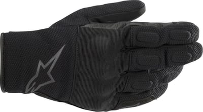 Alpinestars S Max Drystar Gloves Black Antraciet - Handschoen