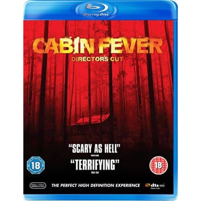 Lionsgate Cabin Fever (2002) Blu-ray Engels