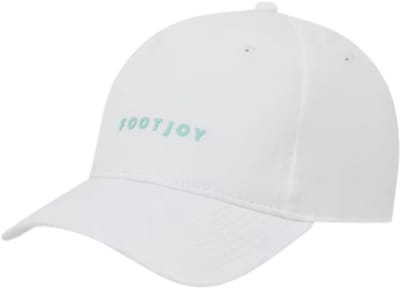 Footjoy Fashion Cap Wit Groen