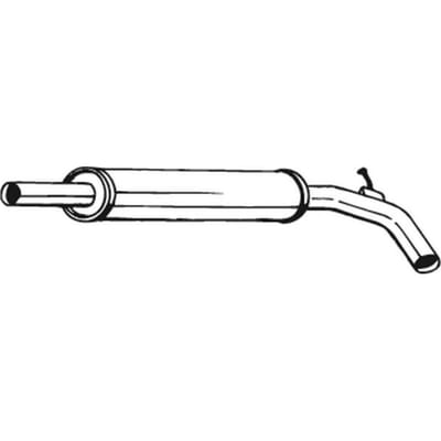 Voorpijp BOSAL 233-539
