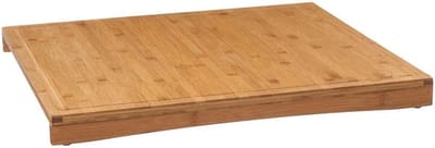 Bamboe Plaatafdekking 52 x 58 cm – Praktische en Stijlvolle Keukenoplossing