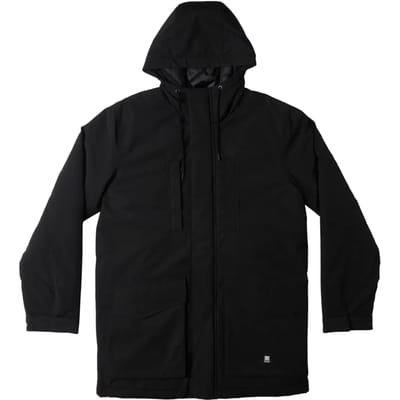 Dc Shoes Murrayfield Parka Zwart S Man