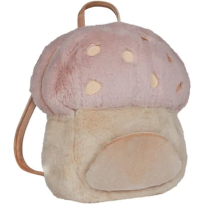 Olli Ella Hopalong Mushroom Backpack pink