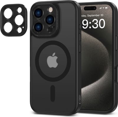 Tech-Protect MagCam MagSafe Case for iPhone 16 Pro - Translucent