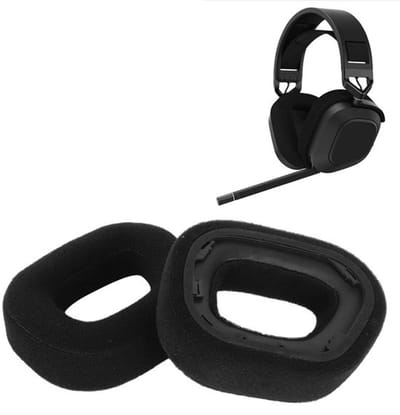 Allecto - Vervangende Oorkussens - Zacht Flanellen Leer - Comfortabel