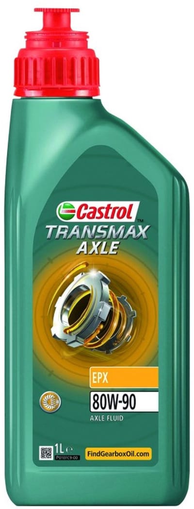 Castrol Transmax Axle EPX 80w90 versnellingsbak olie 1 liter