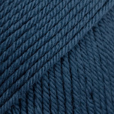 DROPS Daisy Uni Colour - 19 marineblauw - Merino Garen