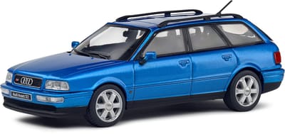 Audi Avant S2 Solido Modelauto 1:43 1994 S4314506 Schaalmodel