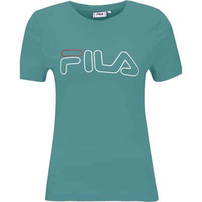 FILA Schilde Tee Bristol Blue Taglia: L | Maglie Sportivi Outlet | Donna | Blu