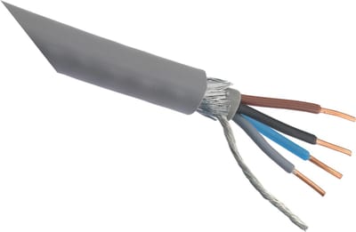 Grondkabel XMvK-as - 4 x 2.5 mm² - 50 meter