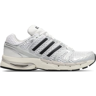 Adidas Adistar Sneakers Heren - Zilver - Maat 45 1/3 - Mesh/Synthetisch