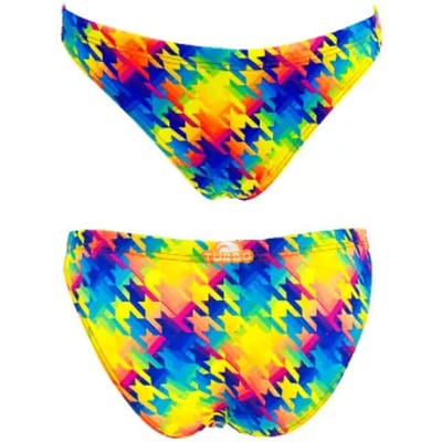 Turbo Mare Chevi Rainbow Bikinibroekje Veelkleurig L Vrouw