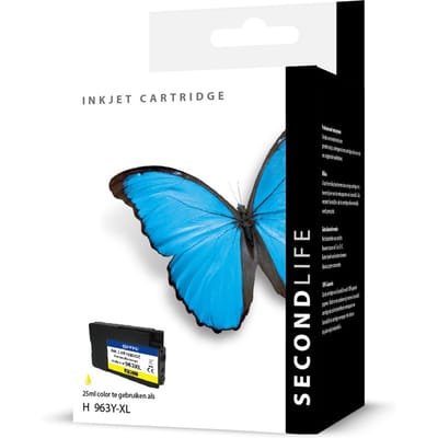 SecondLife - HP 963 XL Yellow