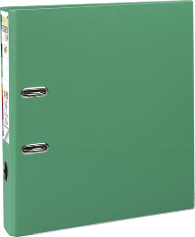 Exacompta 10x Prem'Touch® PP Ordner met hefboom - Rug 50mm - A4 maxi - Groen - 53143E