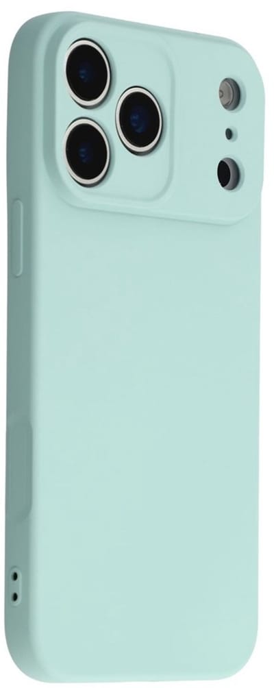 Amorus Hoesje - Geschikt voor iPhone 17 Pro Max Hoesje - Amorus Colour TPU Back Cover - Mint Green