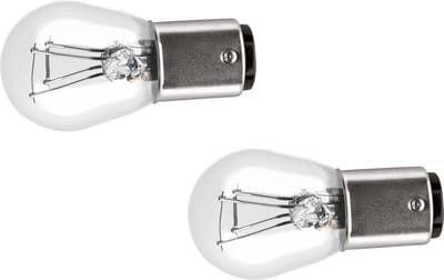 Osram Ultra Life Halogeen lampen - BAY15D - 12V/21-5W - set à 2 stuks