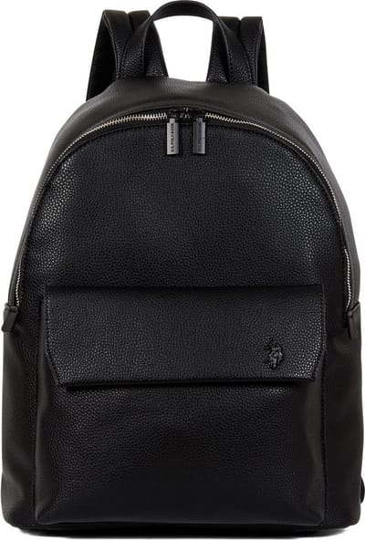 U.S. POLO ASSN. Laptop rugzak Rugzak met laptopvak Seattle Backpack Black Zwart
