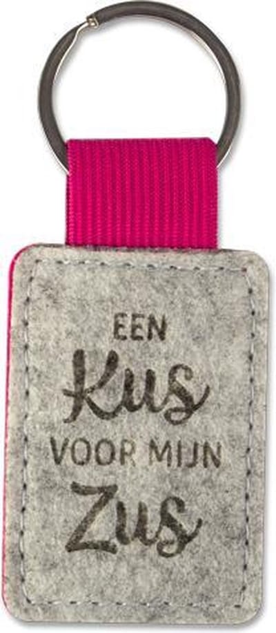 Sleutelhanger Zus