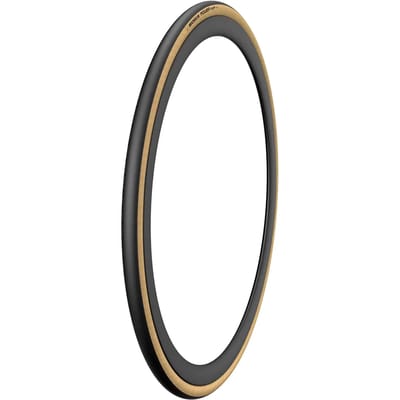 Michelin Buitenband 28” – Power Cup – TLR (Tubeless Ready) – Vouwband – ETRTO-maat: 25-622 – Zwart/Bruin