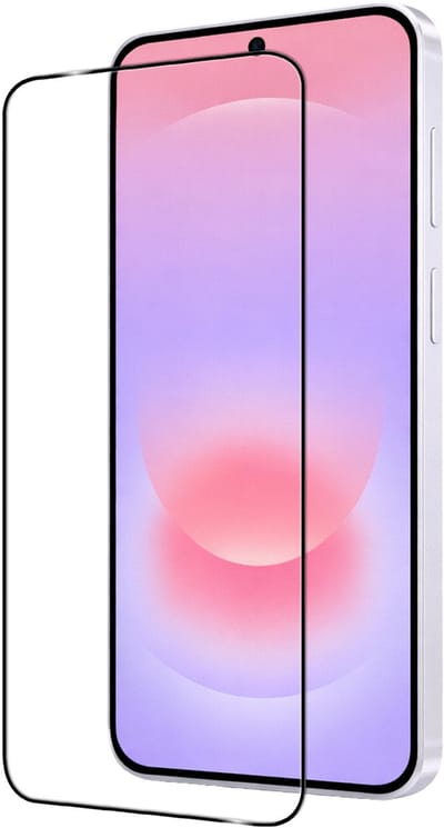 Screenprotector - Geschikt voor Samsung Galaxy A37 - Full Cover - Beschermglas - Gehard Glas - Tempered Glass - Screen Protector