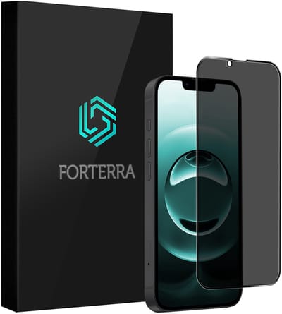 Screenprotector Geschikt voor Apple iPhone 16e - Privacy Filter - Beschermglas - Gehard Glas - Tempered Glass - Screen Protector