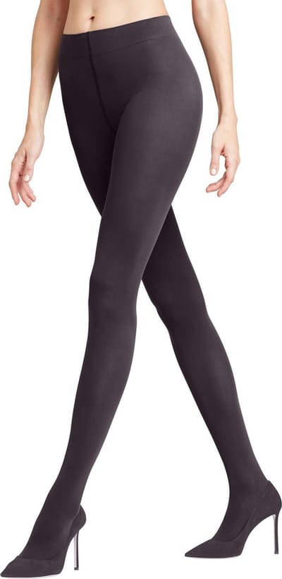 FALKE Pure Matt 50 denier Panty 40150 - Grijs 8136 violetonyx Dames - S-M
