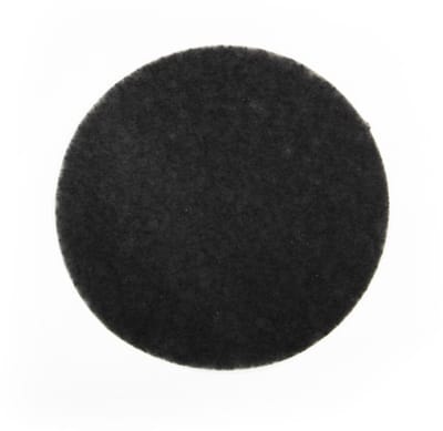 Filtermat rond carbon Ø33 cm zonder gat
