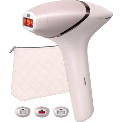 Philips Lumea IPL 9900 Series - IPL Ontharingsapparaat - AI haarvermindering analyse - 3 opzetstukken - BRI953/02