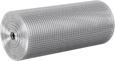 Thuys – Hardware Doek 24" x 30,5 m – 100ft – Gegalvaniseerd Kippengaas 19 Gauge – Draadgaas Rol – Roestbestendig Metaalgaas