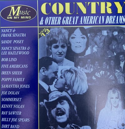 1-CD Various - COUNTRY & OTHER GREAT AMERICAN DREAMS (VOL. 13)