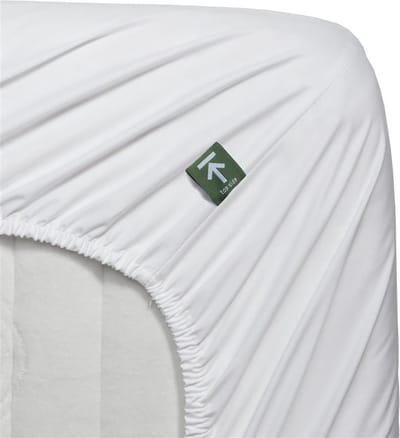 Beddinghouse - Percale katoen - Hoeslaken - 180x220 cm - Wit