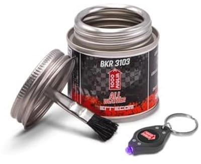 All Weather Bike Chain Lube - 60 ml with Brush for Optimal Performance