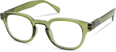 Leesbril Croon Montel-Army Green-+1.00