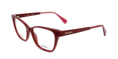 Max&co. MO5072 Shiny bordeaux 53/15/140 WOMAN Brilmonturen