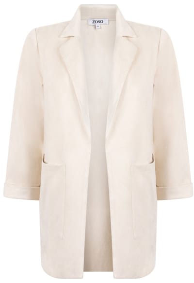 Zoso Crepe fabric jacket
