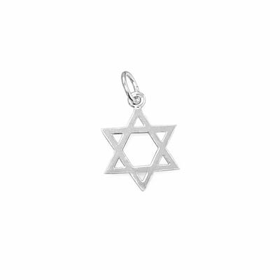 House of Jewels - Davidster Hanger 925 Zilver - 16mm