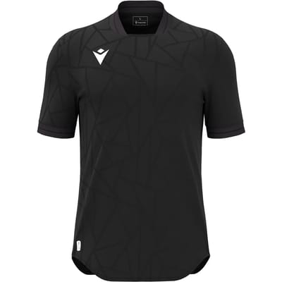 Macron Cerberus Shirt Korte Mouw Heren - Zwart | Maat: XL