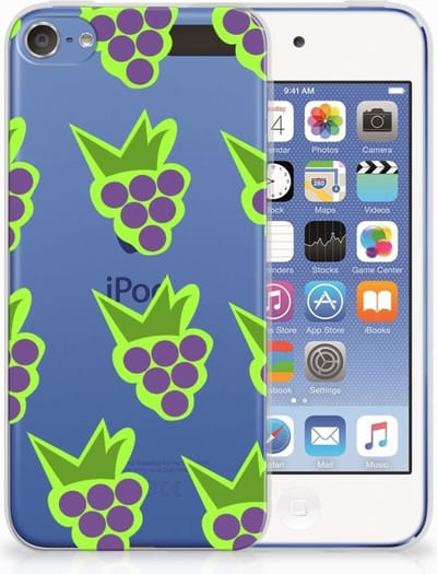 Apple iPod Touch 5 | 6 Siliconen Case Druiven