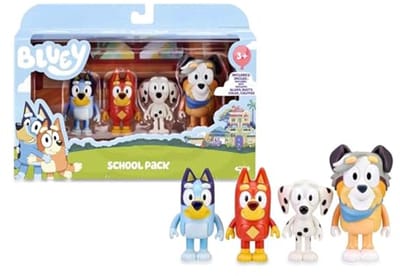School Pack met Rusty, Chloe en Calypso figuren voor kinderen