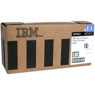 IBM 75P4051 toner cartridge zwart (origineel)