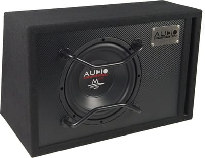 Audio System M10BR-EVO bassreflex kist 10 inch 300 watts RMS Carbon Design Auto subwoofer