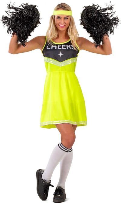 Cheerleader jurk Shirley