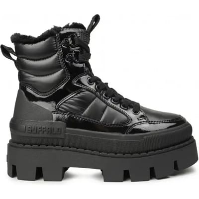 Dames veterschoenen Buffalo Raven Snow Mid