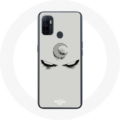 Coque pour Oppo A53 Moon Knight Batman Saison 1 Yeux en colère