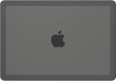 Incase Edge Hardshell Hoesje MacBook Air 15 (M2-M5) – Matte Afwerking en Schokbestendige Randbumpers – Makrolon® Polycarbonaat Materiaal – Volledige Toegang tot Poorten en Knoppen - Zwart