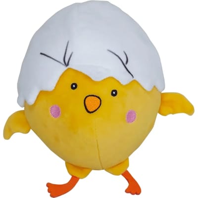 Pluche voor honden Nobby Pet Ostern Küken Egg Shell