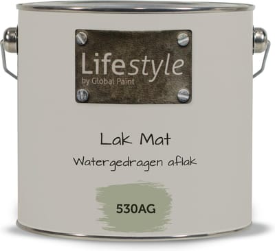 Lifestyle Lak Mat - 530AG - 2.5 liter