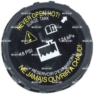Radiateurdop NRF 455629
